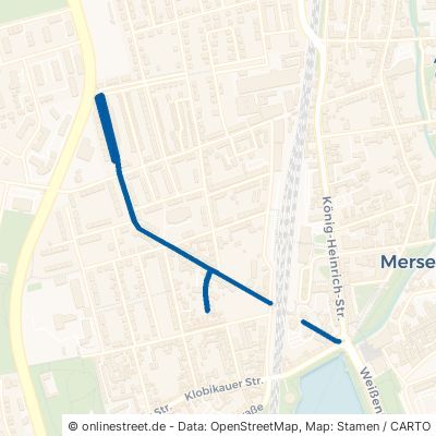 Lauchstädter Straße Merseburg (Saale) 