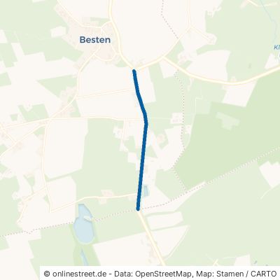 Kirchhellener Straße Schermbeck Gahlen 