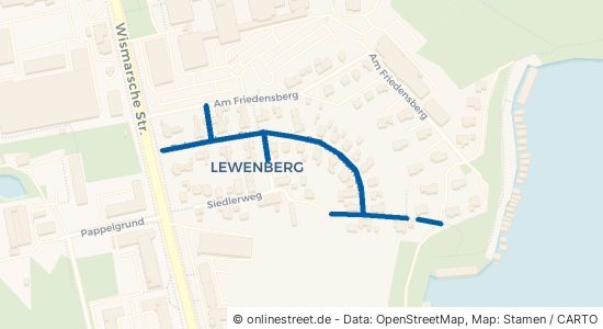 Robert-Blum-Straße Schwerin Lewenberg 