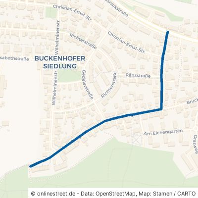 Leimbergerstraße Erlangen Erlangen-Ost 