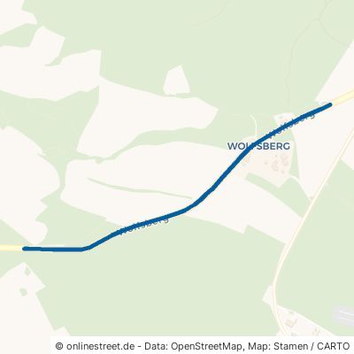 Wolfsberg Großrückerswalde Wolfsberg 