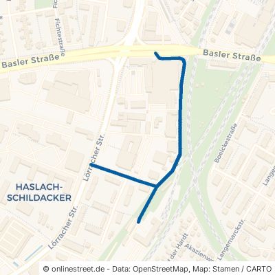 Unterwerkstraße 79115 Freiburg im Breisgau Haslach Haslach
