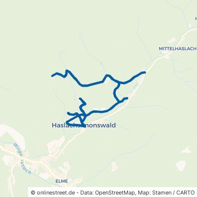 Am Sommerberg Simonswald Mittelhaslach 