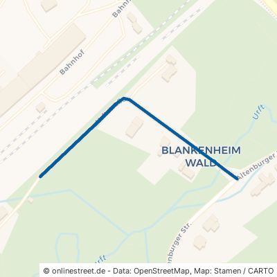 Urftstraße Blankenheim Blankenheimerdorf 