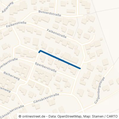 Nachtigallweg 75365 Landkreis Calw Stammheim 
