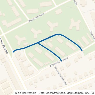 Grünewaldstraße Wolfenbüttel Stadtgebiet 