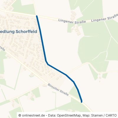 Schorffeldstraße Osterwald Grasdorf 