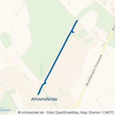 Bahnstraße Ahrensfelde 