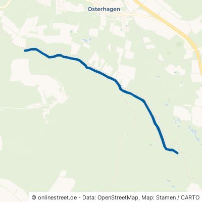 Ehemaliger Kolonnenweg - Ddr Grenze 37345 Sonnenstein Weilrode 