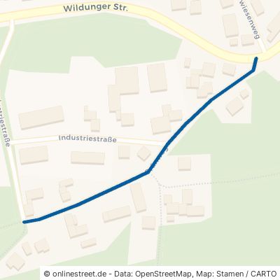 Grünweg Frankenberg (Eder) Geismar 