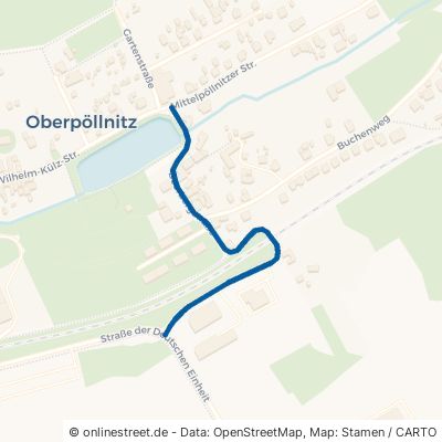 Beerbergstraße Triptis Oberpöllnitz 