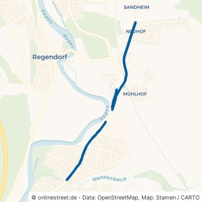 Schwandorfer Straße Zeitlarn 