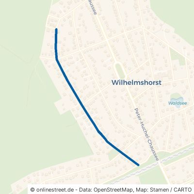 Hubertusweg Michendorf Wilhelmshorst 