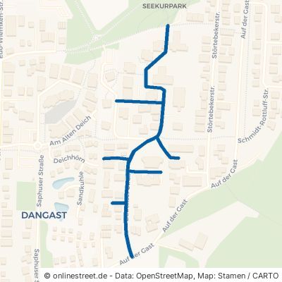 Dauenser Straße Varel Dangast 