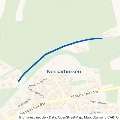 Roter Brunnenweg Elztal Neckarburken 
