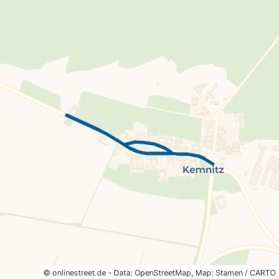 Kemnitzer Hauptstraße Nuthe-Urstromtal Kemnitz 