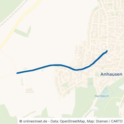Gessertshauser Straße Diedorf Anhausen 