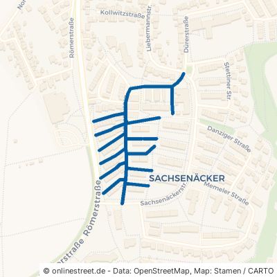 Breslauer Straße Heilbronn Neckargartach 