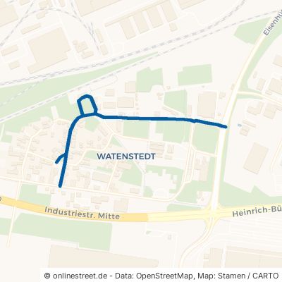 Hüttenstraße Salzgitter Watenstedt 