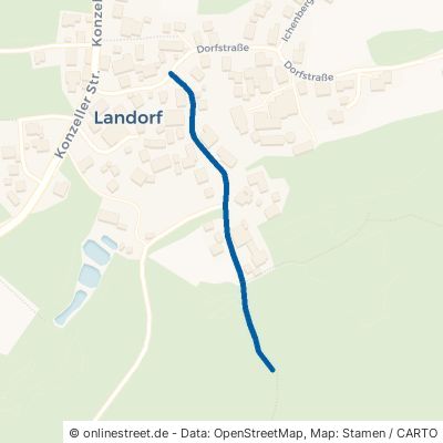 Kapellenweg Stallwang Landorf 