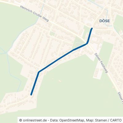 Stickenbütteler Weg Cuxhaven Döse 
