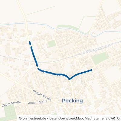Tettenweiser Straße Pocking 
