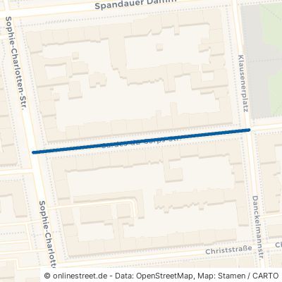 Gardes-du-Corps-Straße 14059 Berlin Charlottenburg Bezirk Charlottenburg-Wilmersdorf