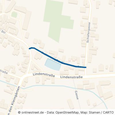Dammstraße Schkeuditz Glesien 