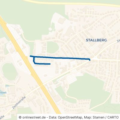 Am Grafenkreuz Siegburg Stallberg 