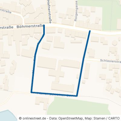 Pfarrer-Schreiner-Straße Rötz Gmünd 