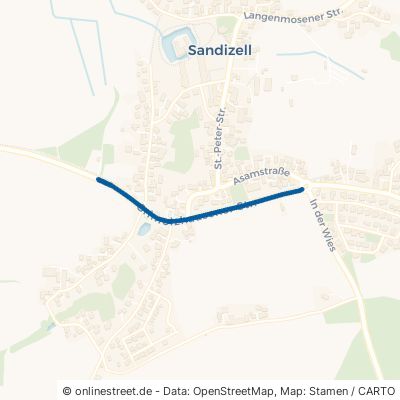 Grimolzhausener Straße Schrobenhausen Sandizell 