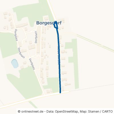 Neue Straße Nienburg Borgesdorf 