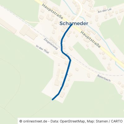 Steimelweg 57339 Erndtebrück Schameder 