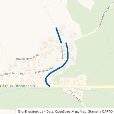 Bergstraße 75394 Oberreichenbach 