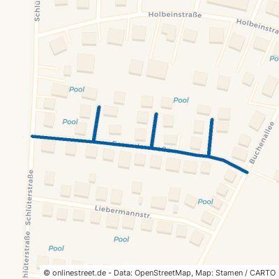 Eosanderstraße Panketal Zepernick 