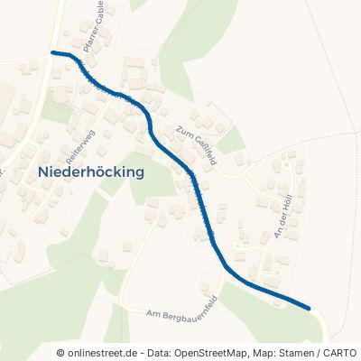 Fichtheimer Straße Landau an der Isar Niederhöcking 