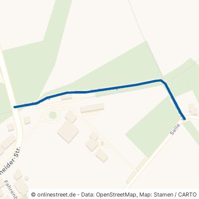 Imkerweg Mosbach Sattelbach 