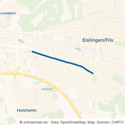 Poststraße Eislingen (Fils) Eislingen 
