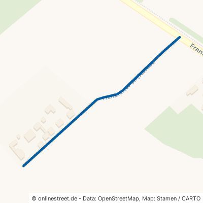 Frankfurter Straße / Ausbau Peitz Drehnower Vorstadt 