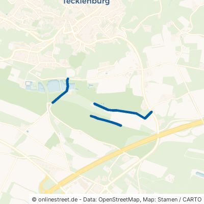 Wolfsmühlenweg Tecklenburg 