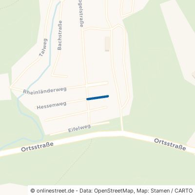 Frankenweg Limbach Krumbach 