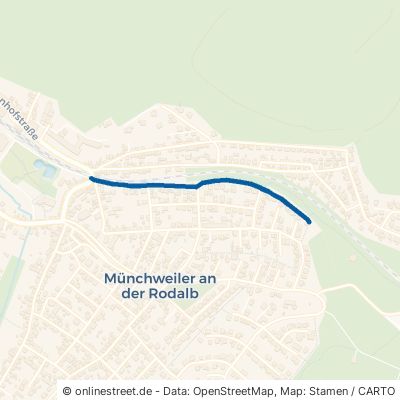 Tunnelstraße Münchweiler an der Rodalb Münchweiler an der Rodalbe 
