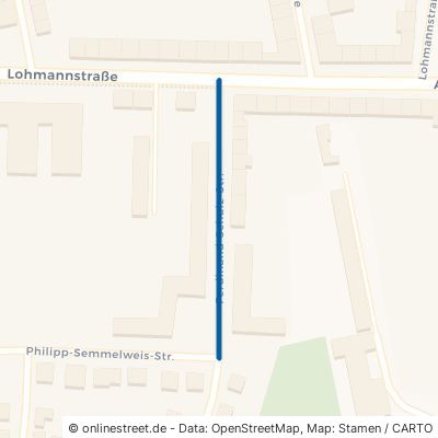 Ferdinand-Schulz-Straße Köthen 
