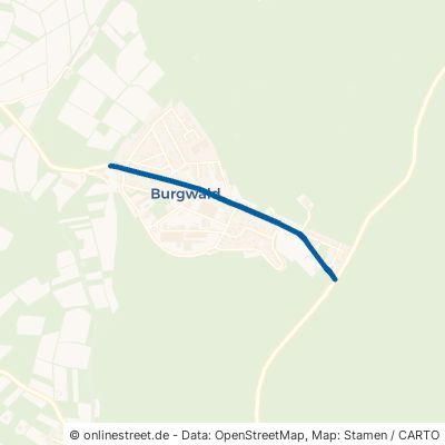 Hauptstraße Burgwald 