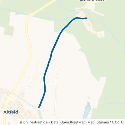 Eichenfürster Weg Marktheidenfeld Altfeld 