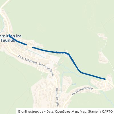 Kanonenstraße Schmitten 