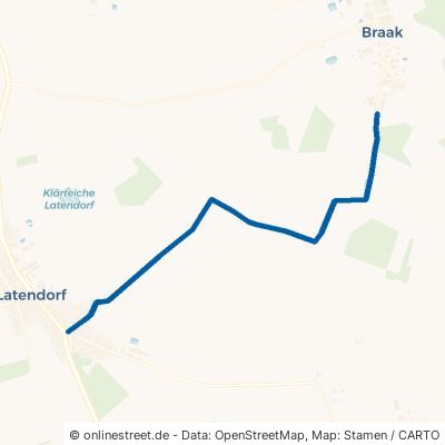 Braaker Weg Latendorf 