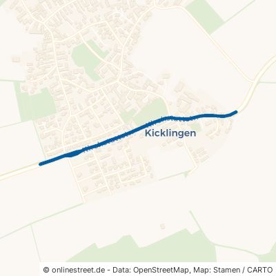 Kirchstattstraße Dillingen an der Donau Kicklingen 