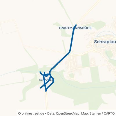 Schafseer Straße Schraplau 