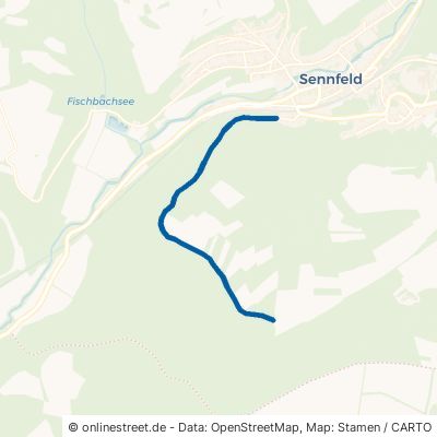 Anlegtraufweg Adelsheim Sennfeld 